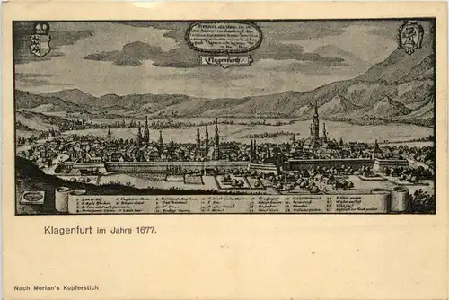 Klagenfurt, im Jahre 1677 -355240