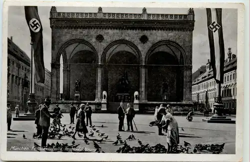 München - Feldherrenhalle - 3. Reich -446830