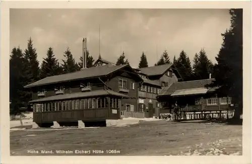 Hohe Wand - Wilhelm Eichert Hütte -448284