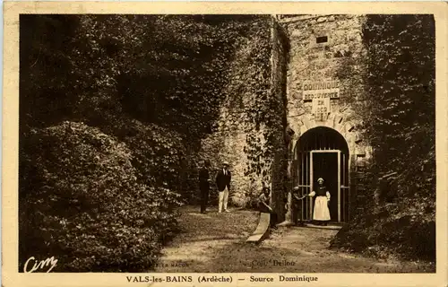 Vals-Les-Bains, Source Dominique -364748