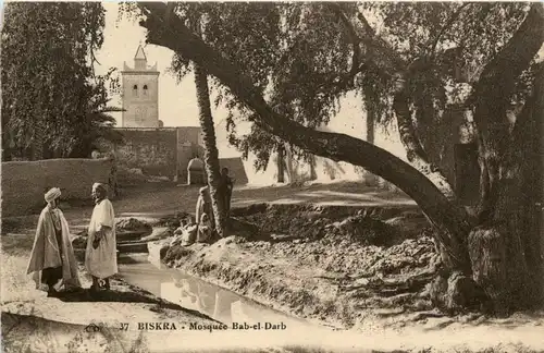 Biskra - Mosquee Babel Darb -447870