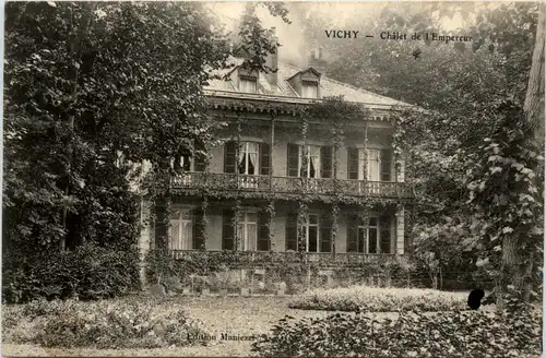 Vichy, Chalet de LÈmpereur -364352