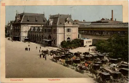 Düsseldorf - Hauptbahnhof -448320