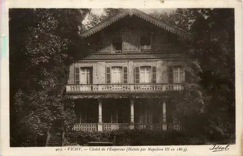 Vichy, Chalet de lEmpereur -364372