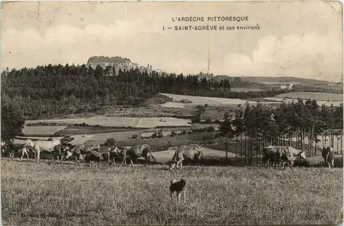 St-Agreve - et ses environs -364788