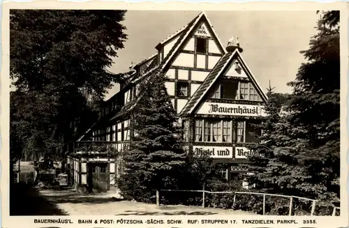 Pötzscha - Bauernhäusl - Wehlen -448340
