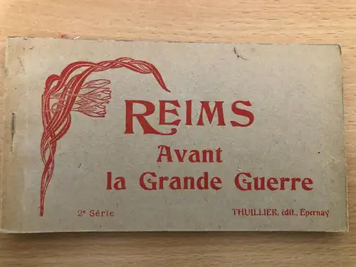 Reims - Avant la Grande Guerre - Booklet 12 CPA -S212