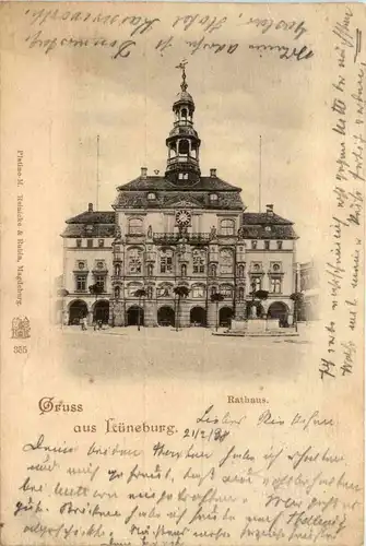 Gruss aus Lüneburg - Rathaus -448418