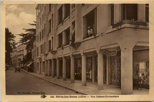 Neris-les-Bains - Rue Bolsrot-Desserviers -364658