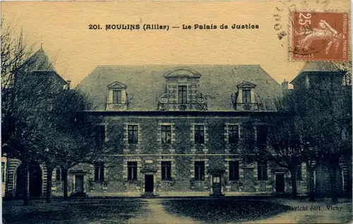 Moulins, Le Palais de justice -364472