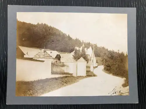 Turnau - Photo auf dickem Karton -S246
