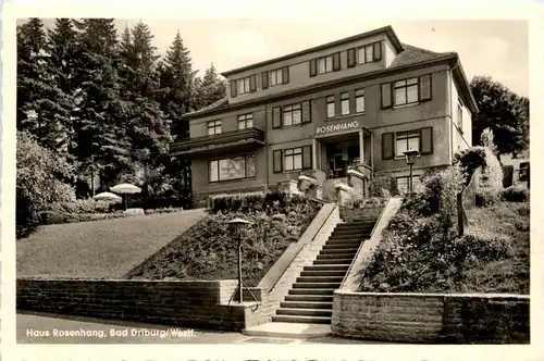 Bad Driburg - Haus Rosenhang -448434