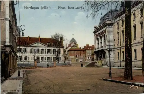 Montlucon, Place Jean-Jaures -364492