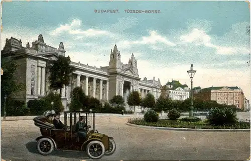 Budapest - Tözsde Börse -447024
