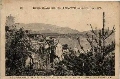 Notre Belle France - Lamastre -364908