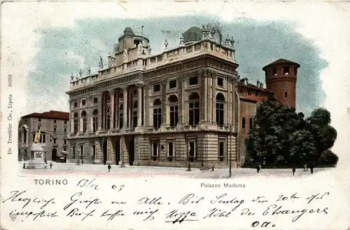 Torino - Palazzo Madama -448478