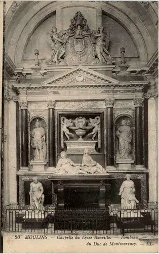 Moulins, Chapelle du Lycee Banville -364022