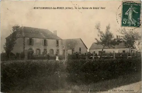 Montcombroix-les-Mines, La ferme de Grand Vent -364532