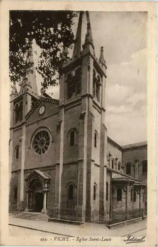 Vichy, Eglise Saint-Louis -363810