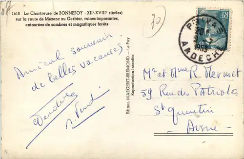 La Chartreuse de Bonnetoy -364948