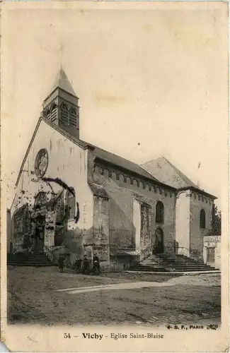 Vichy, Eglise Saint-Blaise -363826