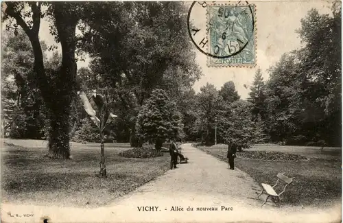 Vichy, Allee du nouveau Pare -363830