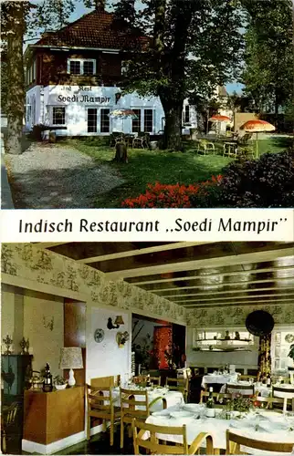 Heumen - Indisch Restaurant Soedi Mamoir -447084