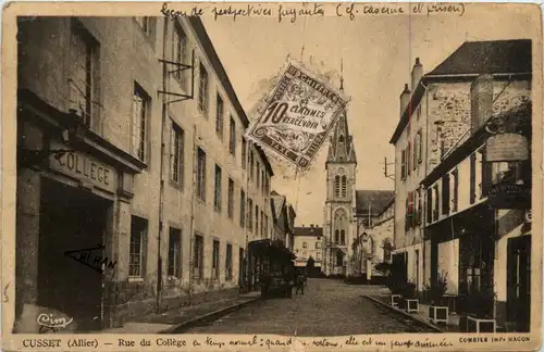 Cusset, Rue du College -364572
