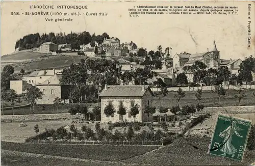 St.-Agreve, Vue generale -364988