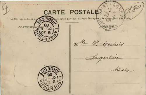 St.-Agreve, Vue generale -364988