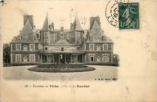 Environs de Vichy, Chateau de Randan -363866