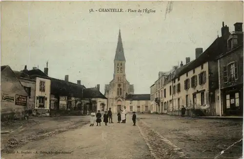 Chantelle, Place de lÈglise -365008