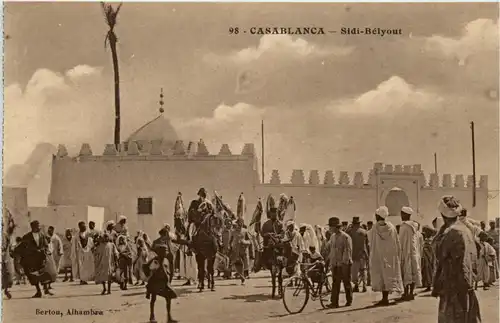 Casablanca - Sidi-Belyout -447144