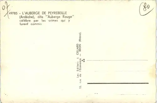 LÀuberge de Peyrebeille -364838