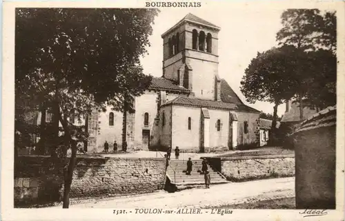 Bourbonnais, Toulon-sur-Allier,LÈglise -363910
