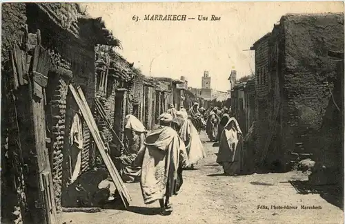 Marrakech - Une Rue -447164