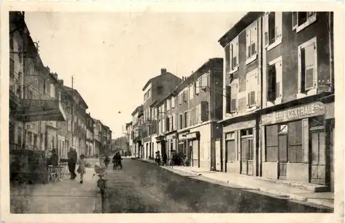 Saint-Peray, La rue de Vernoux -365048