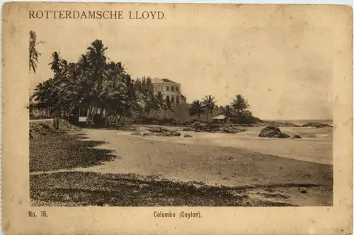 Colombo - Rotterdamsche Lloyd -447184