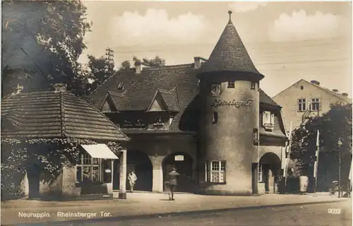 Neuruppin - Rheinsberger Tor -448238