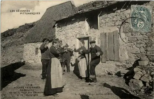 Scenes Paysannes, La Bourree, Danse du Pays Cevennes -365068