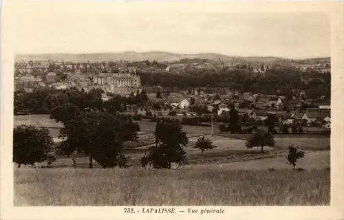 Lapalisse, Vue generale -364162