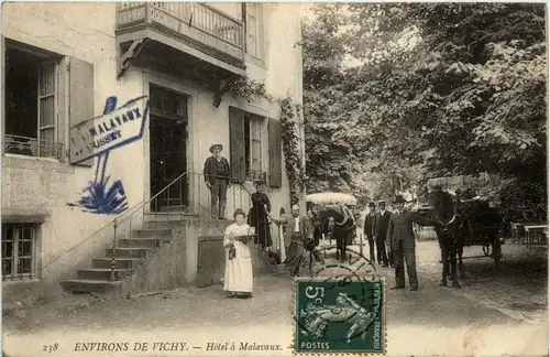 Environs de Vichy - Hotel a Malavaux -364692