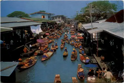 Rajburi - Floating Market -447218