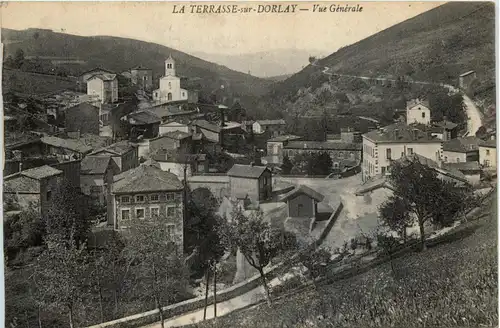 La Terrasse sur Dorlay, Vue generale -365088