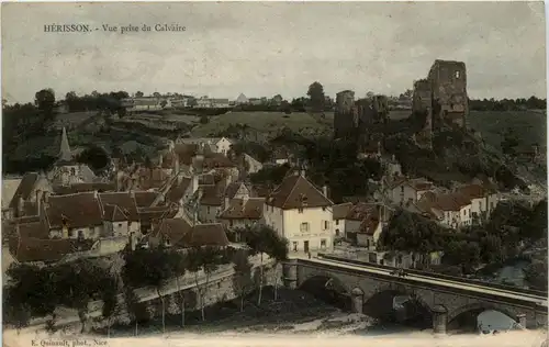 Herisson, Vue prise du Calvaire -364182