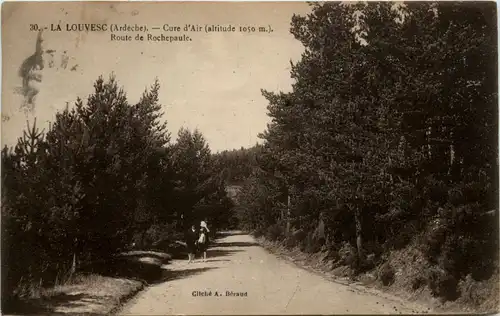 La Louvesc - Cure dÀir - Route de Rochepaule -364898