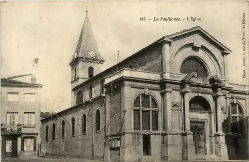 La Fouillouse, LÈglise -365108