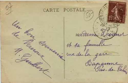 Vernoux Pittoresque - Vue generale - Quartier du Pied du Bourg -364732