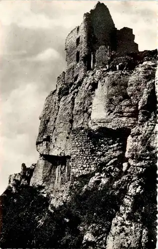 Environs de Valence - Chateau de Crussol -364918