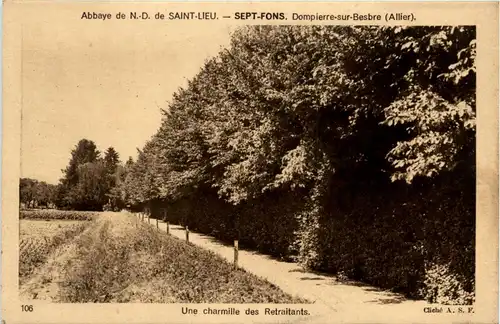 Abbaye de N.D.Saint-Lieu - Sept-Fons, Dompierre sur Besbre -364202